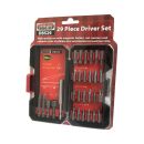 Lumberjack 29 Piece Screwdriver Bit Multi-functional Tool Set in Box